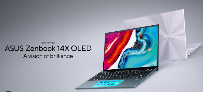 ASUS ZENBOOK 14X Laptop Tipis Idaman 2024 dengan Layar OLED dan Performa Gahar