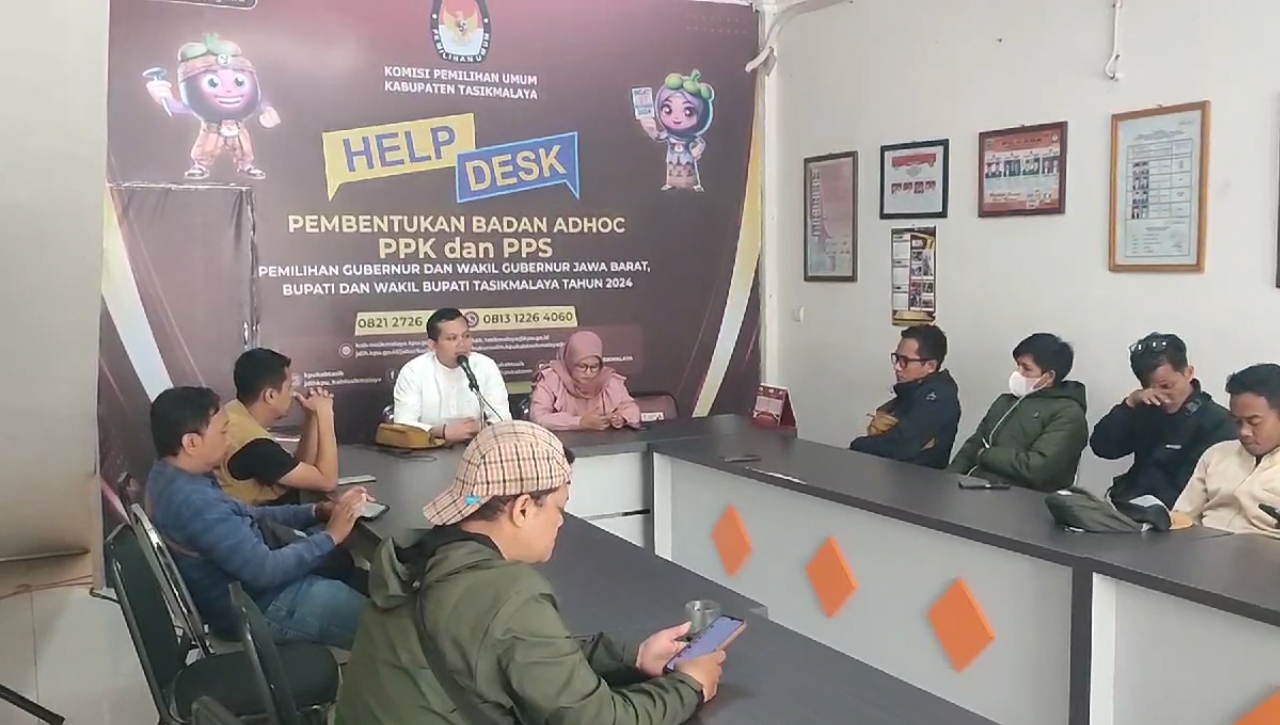 Menanti Putusan MK Soal Gugatan Hasil Pilkada Kab. Tasikmalaya, KPU Berharap Keputusan yang Terbaik