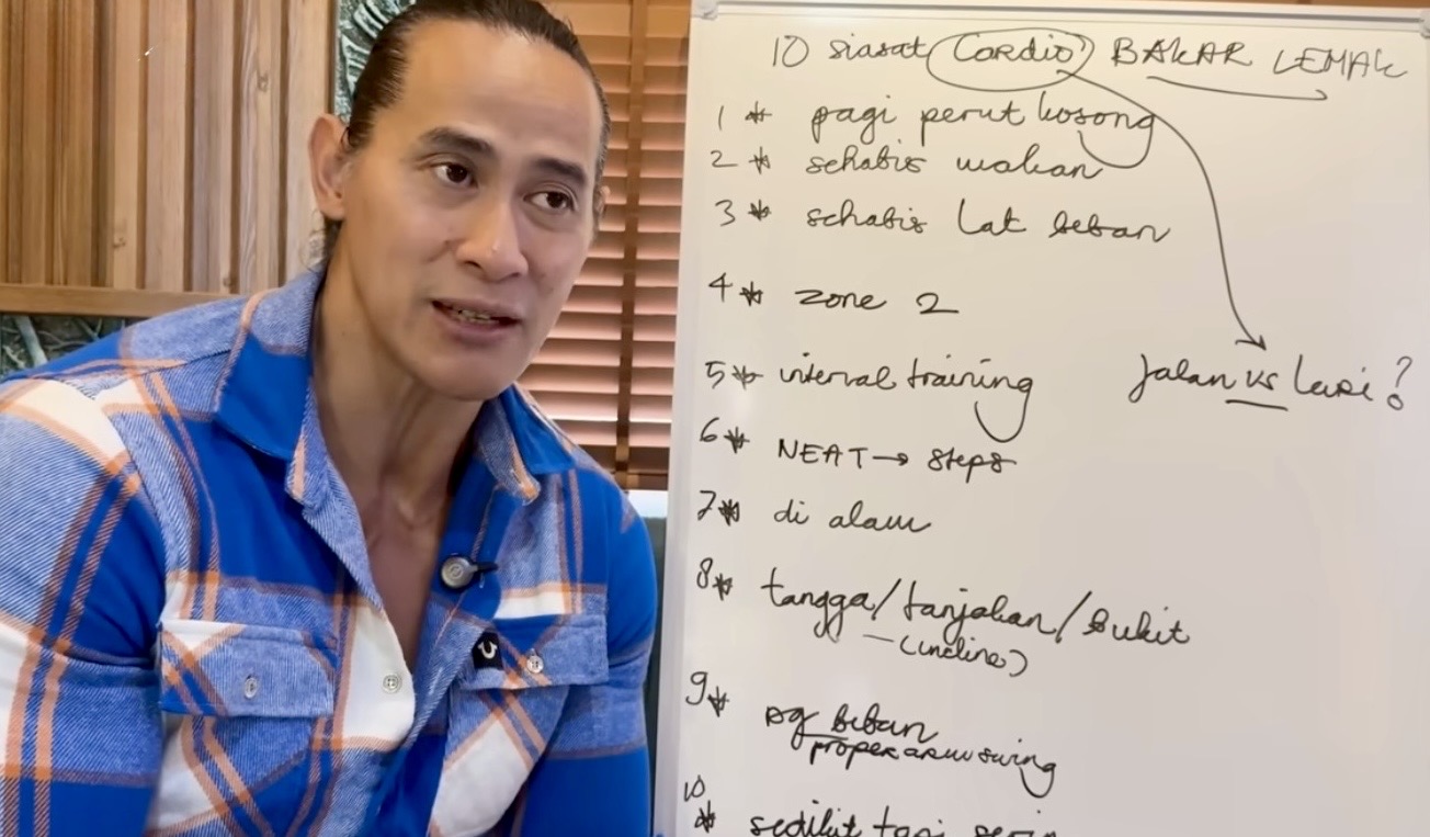 Jalan Kaki Doang Bisa Kurus? Ini 10 Rahasia Bakar Lemak yang Dibongkar Ade Rai!