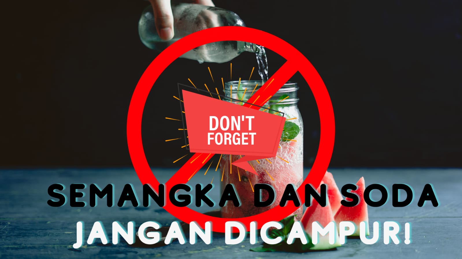 Makan Buah Semangka Gak Boleh Dicampur dengan Soda, Begini Penjelasanya Para Ahli