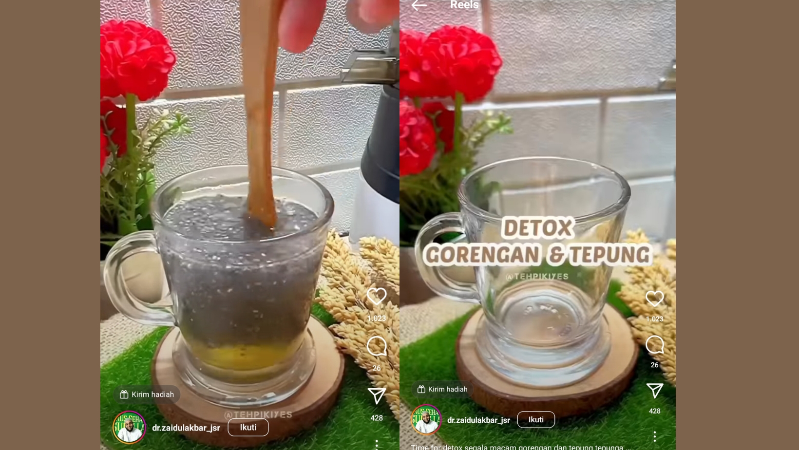 Cara Detox Makanan Gorengan dan Tepung, Cukup Campuran Bahan Ini, dr. Zaidul akbar Bagikan Resepnya