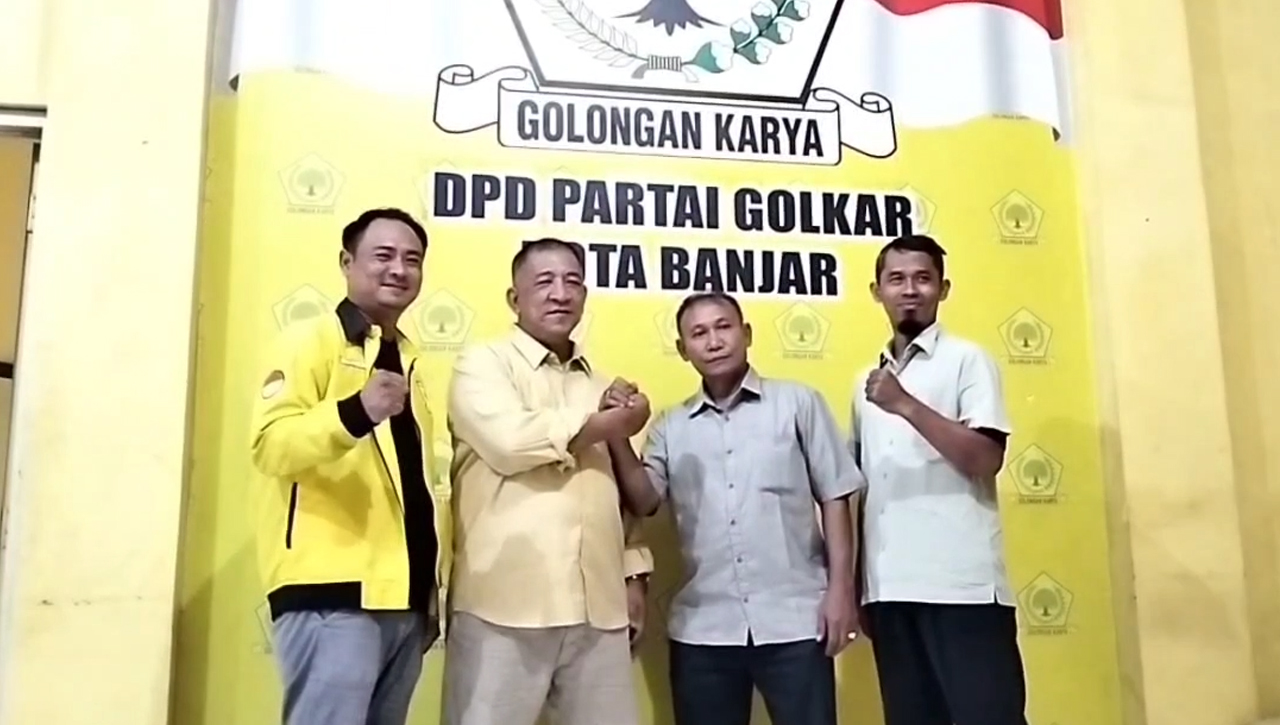 Partai Non Parlemen Gelora Merapat Ke Golkar, Dukung Bakal Pasangan Calon Sudarsono-Supriana