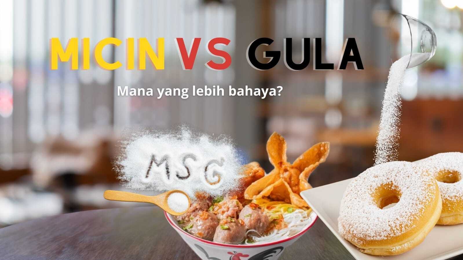 Micin VS Gula Lebih Bahaya Mana? Sering Salah Kaprah, Begini Faktanya