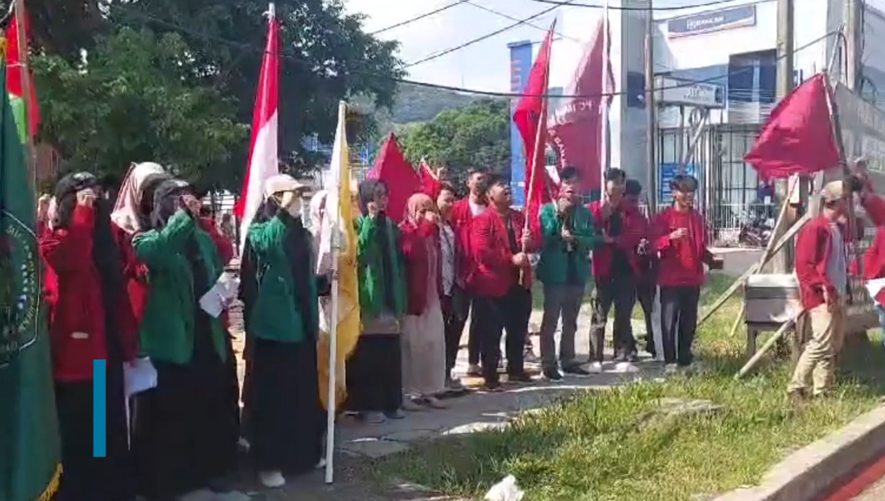 Mahasiswa Muhammadiyah Gelar Aksi Dukung Palestina, Serukan Aksi Boikot Produk Israel