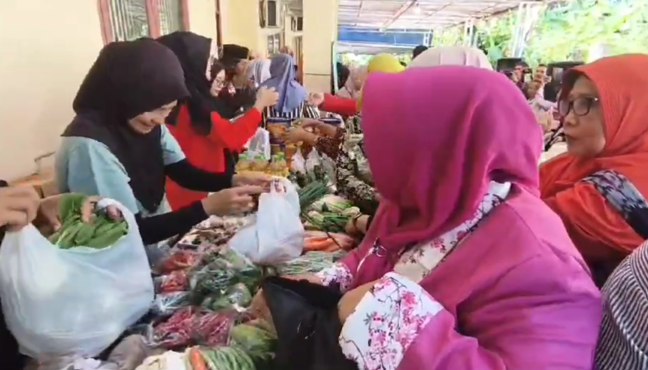 Murah Meriah, Warga Ciamis Serbu Bazar Berkah Ramadan, Bantu Ringankan Beban Warga Jelang Lebaran