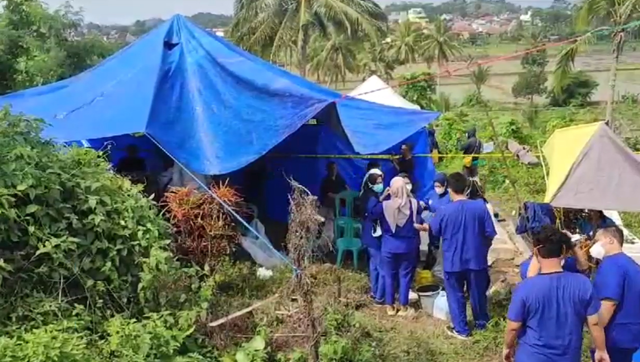 Polisi Bongkar Makam Bayi Korban Dugaan Malpraktek Klinik Alifa Untuk Kepentingan Ekshumasi, Apa itu?