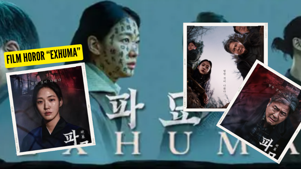 Sinopsis Film Korea Exhuma Dari Kedalaman Tradisi hingga Horor Modern, Yuk Simak Selengkapnya!