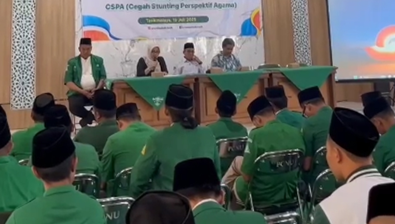 GP Ansor Tasikmalaya Perkuat Komitmen Cegah Stunting, Libatkan Kader dan Dinas Melalui Program Piring