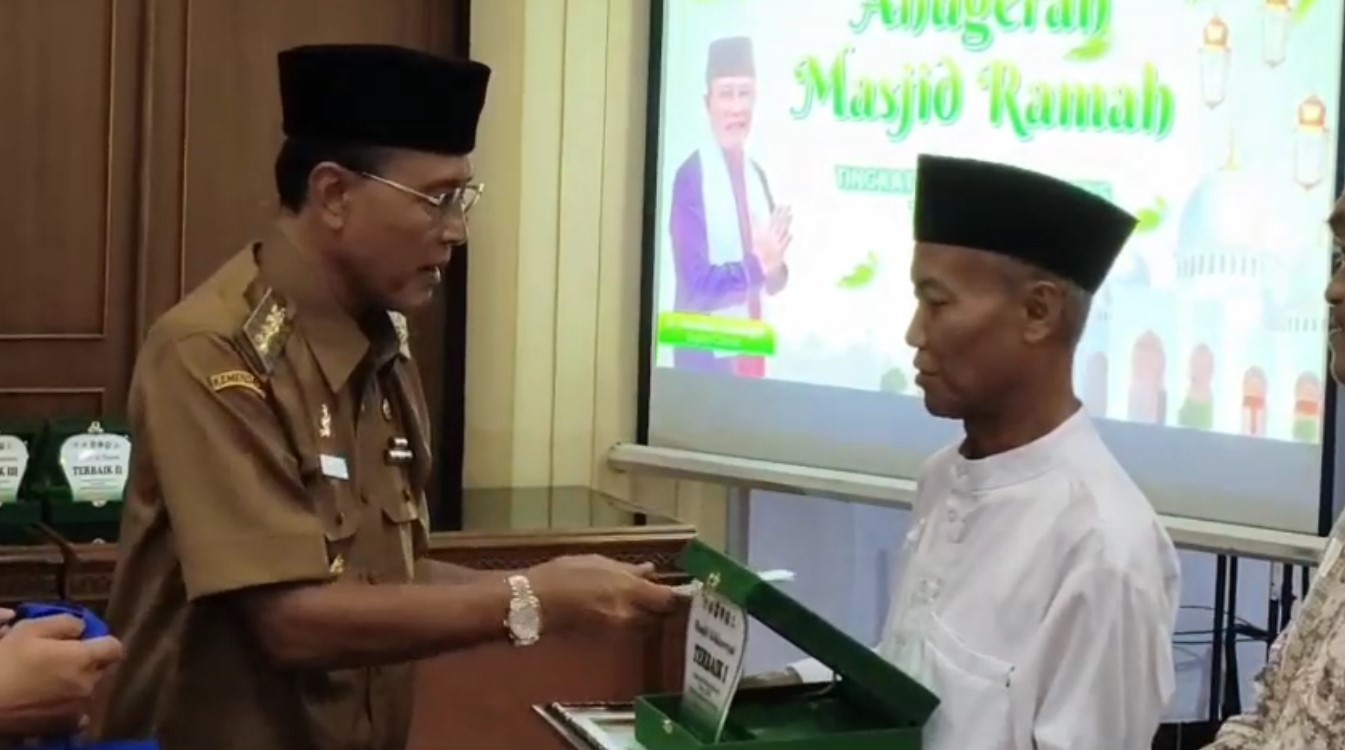 Pemkab Ciamis Gelar Anugerah Masjid Ramah 2025, Bangun Peradaban Umat dengan Memakmurkan Masjid
