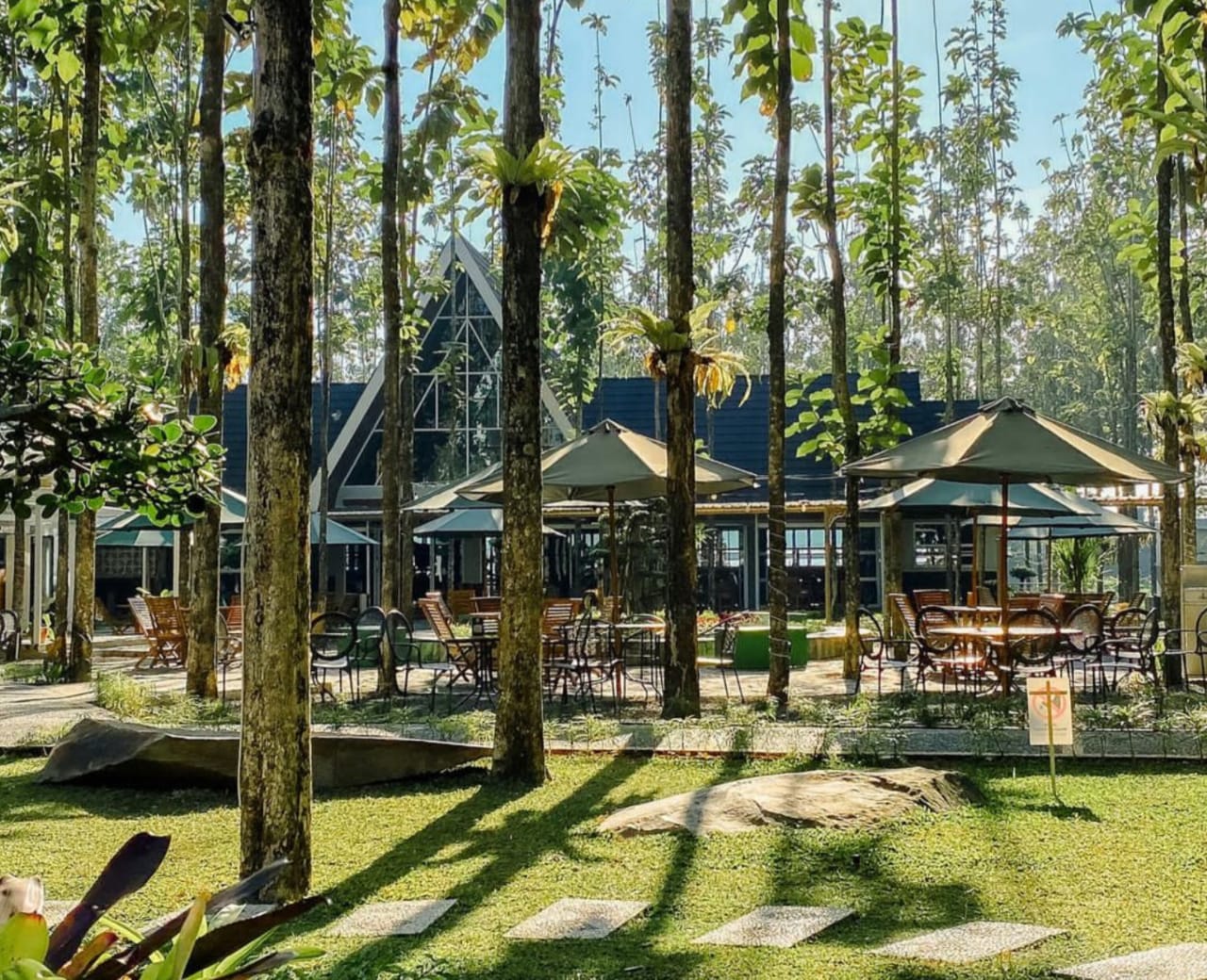 Nikmati Wisata Kuliner di Tengah Pesona Alam Tasikmalaya,  Kebon Djati Eatery Menjadi Pilihannya