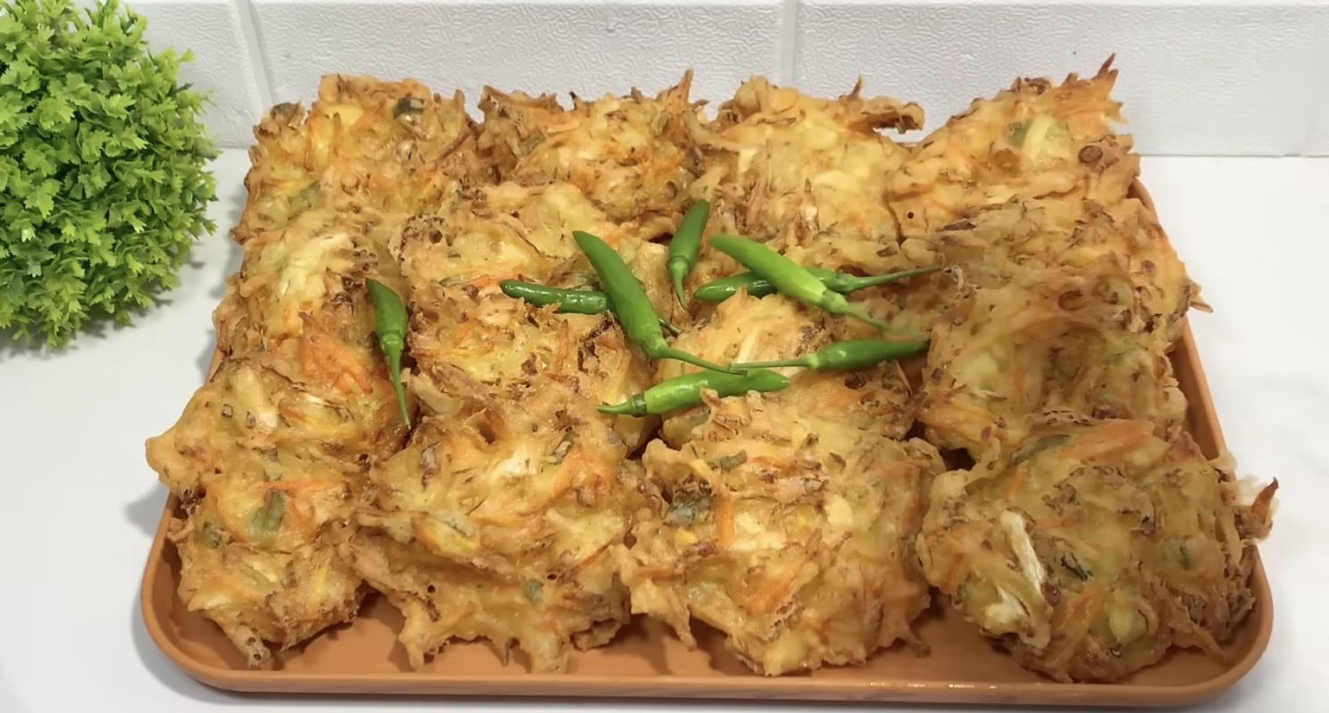 Bakwan Renyah Tahan Lama, Rahasianya Ternyata Sesimpel Ini