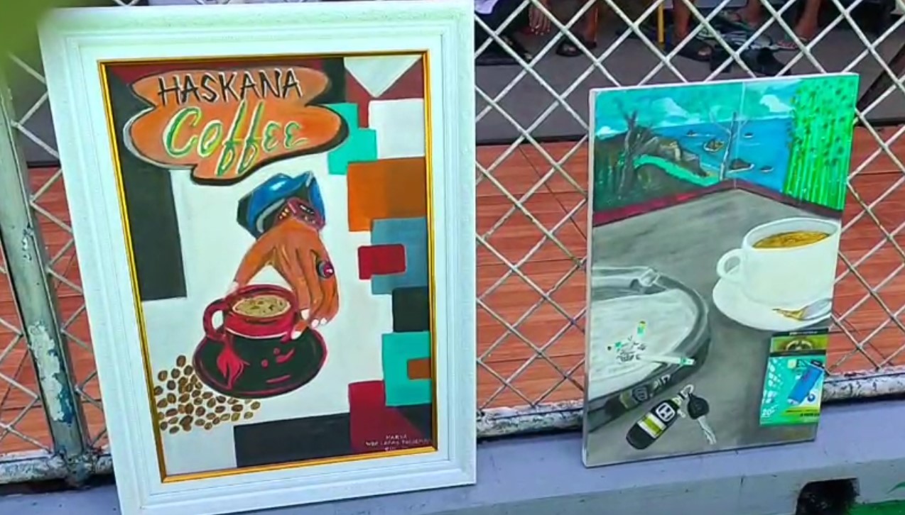 Kreatif, Hasil Karya Warga Binaan LapasTasikmalaya Sering Diikutkan Event Nasional