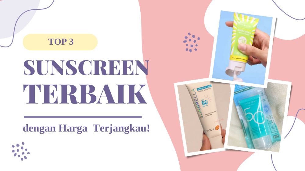 Wajah Kemerahan Karena Sunburn?Ini Dia Rekomendasi Sunscreen Terbaik untuk Wajah Kemerahan