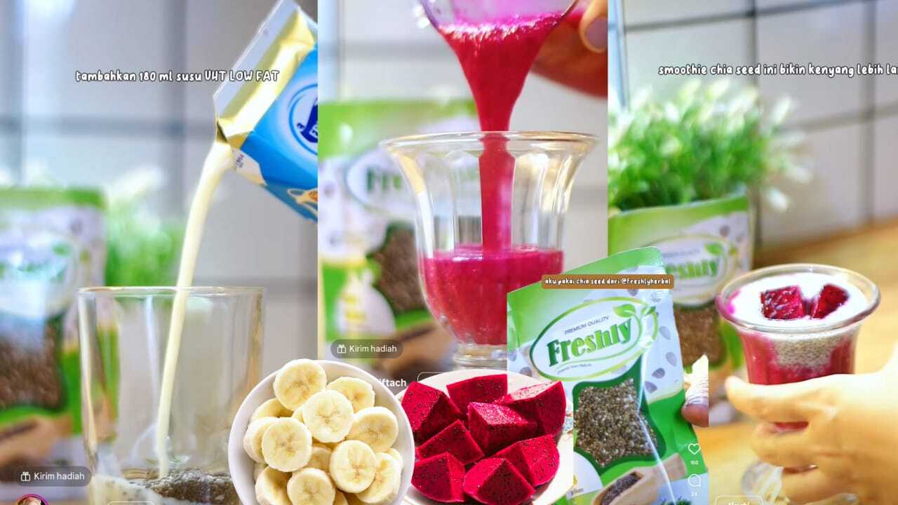 Menu Pendamping Sahur Smoothies Buah Menyegarkan, Cocok Buat Kamu yang Cepat Merasa Lapar 