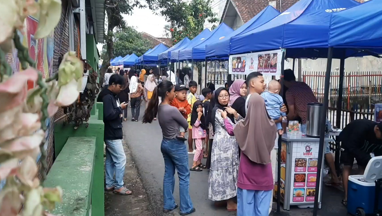 Bazar Kuliner Partim, Dorong UMKM dan Ekonomi Warga Menggeliat Selama Ramadan