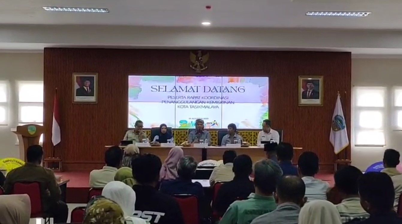 Data Kemiskinan Kota Tasikmalaya Capai 76 Ribu Jiwa, Hampir Setengah Populasi Masih di Level Menengah ke Bawah