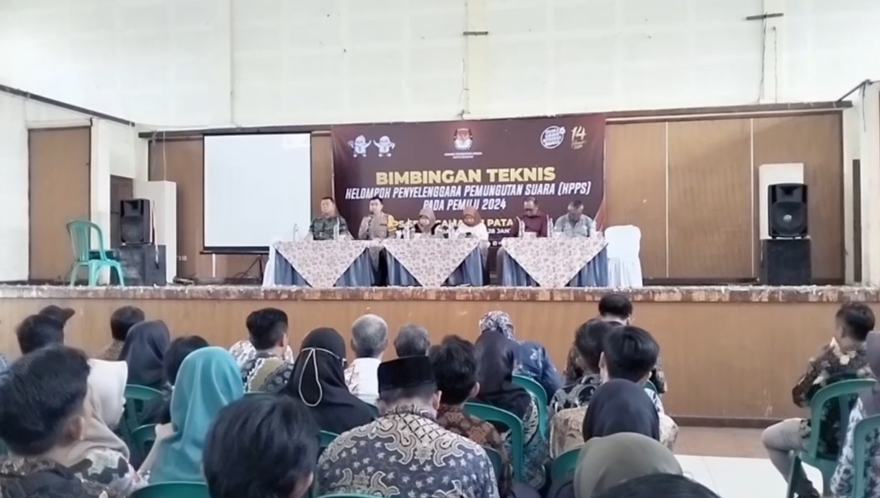 Anggota KPPS Dituntut Paham Cara Penulisan Digital, Pj Wali Kota Banjar Sampaikan Pesan ini