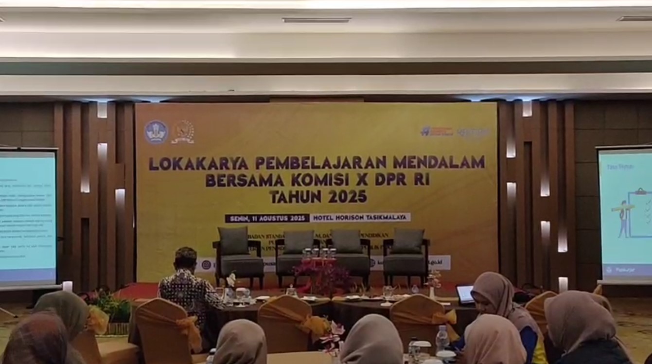 Lokakarya Pembelajaran Mendalam Banyak Diminati Guru, Bentuk Karakter Siswa Kritis Serta Adaptif