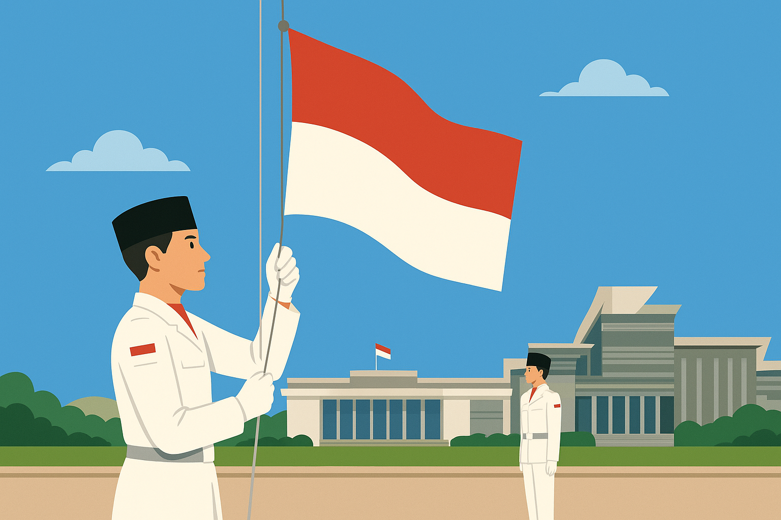7 Fakta Menarik Tentang Paskibraka Indonesia, Pengibar Bendera Pusaka Kebanggaan Bangsa