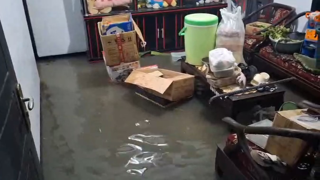 Wilayah Dekat Kantor Wali Kota Tasikmalaya Kebanjiran, Debit Air Tinggi karena Hujan Deras Timbulkan Genangan