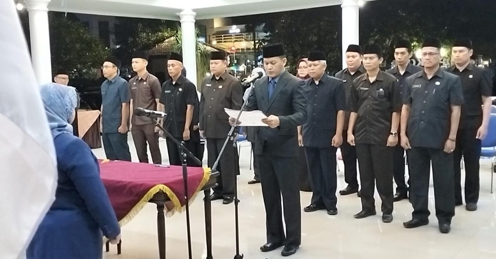 Resmi Dilantik, Penjabat Wali Kota Banjar Minta Kepala DPMPTSP Banyak Datangkan Investor