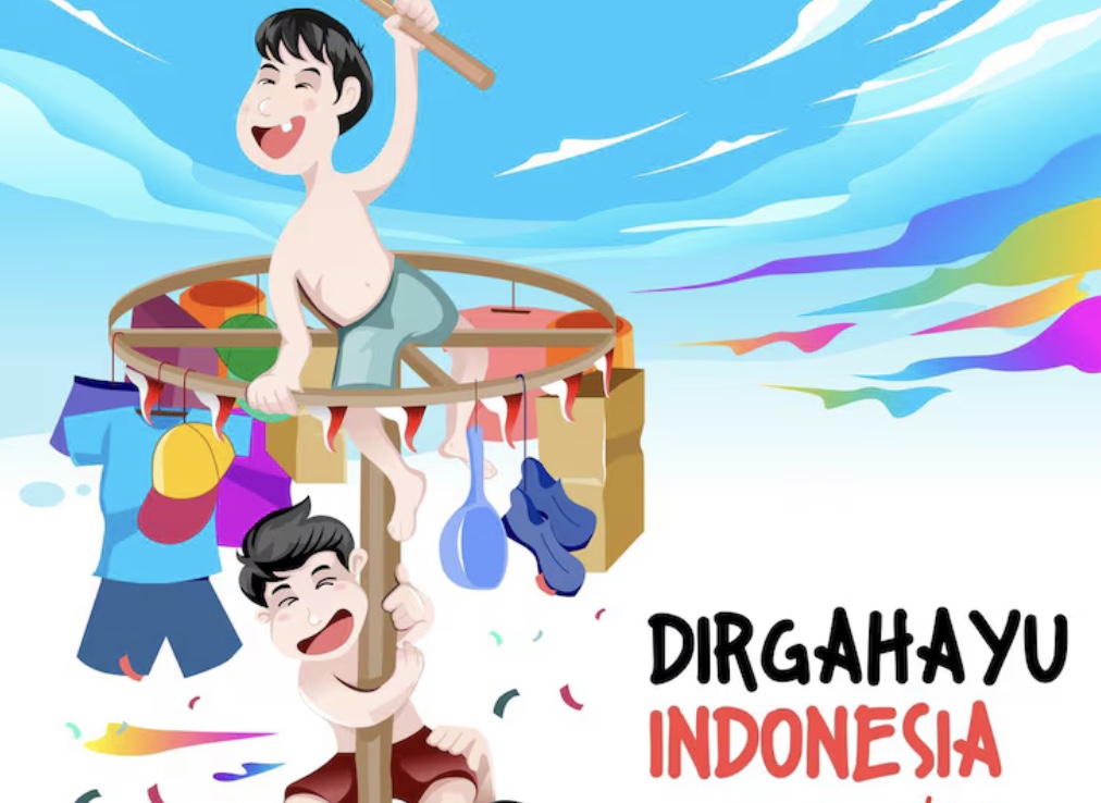 Panjat Pinang: Seru, Lelah, dan Sarat Makna di Hari Kemerdekaan
