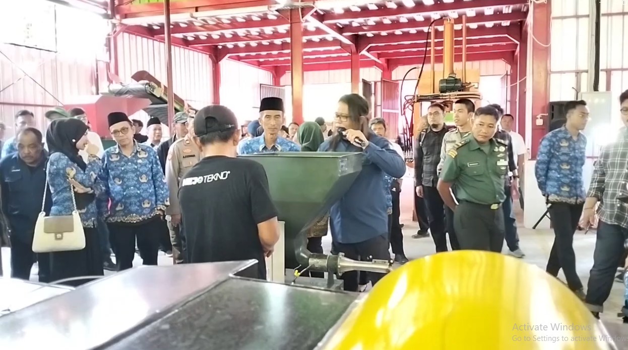 KAMISAMA Diklaim Jadi Solusi Penanganan Sampah Di Banjar, Olah Sampah Hingga 10 Ton Dalam Sehari