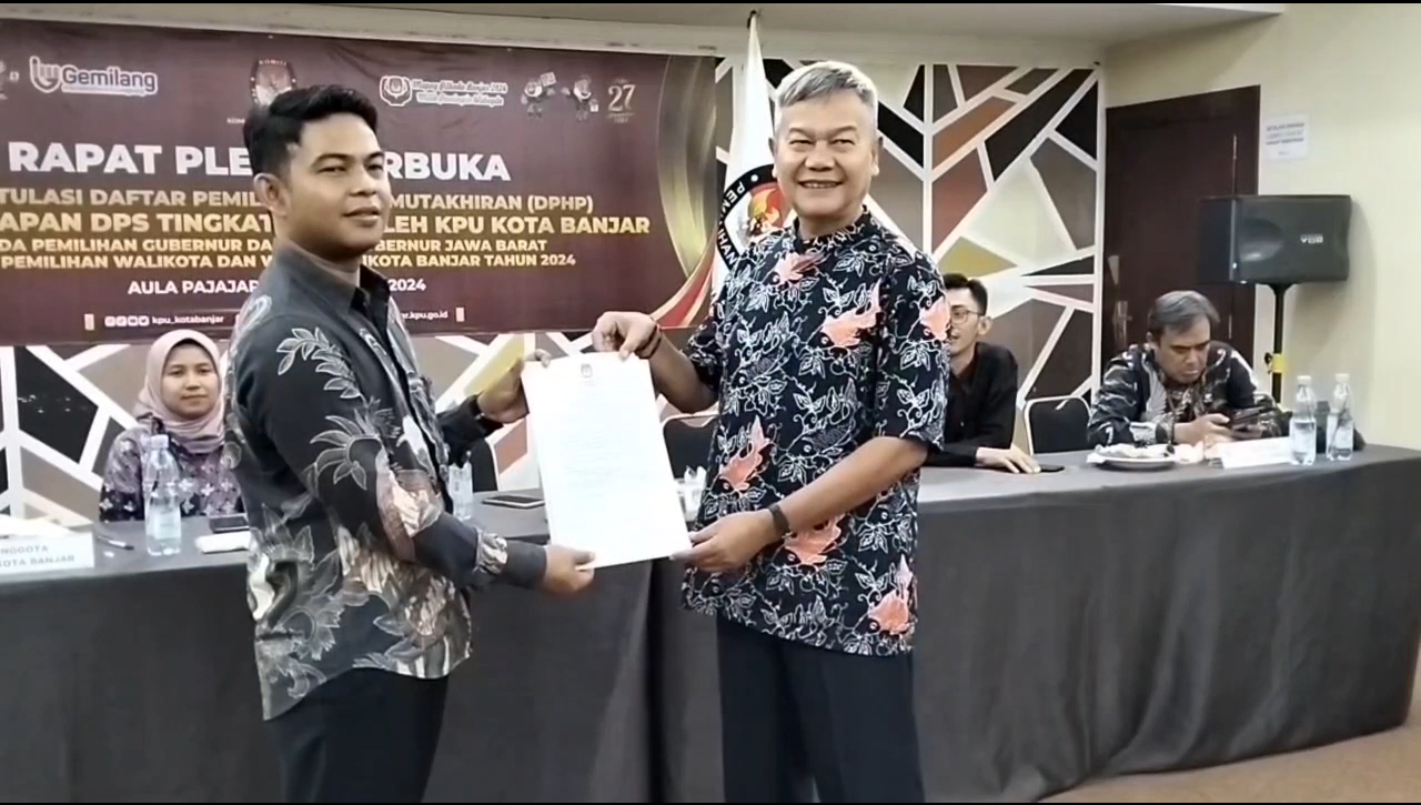 KPUD Banjar Tetapkan Daftar Pemilih Sementara, Jumlah DPS Masih Fluktuatif 