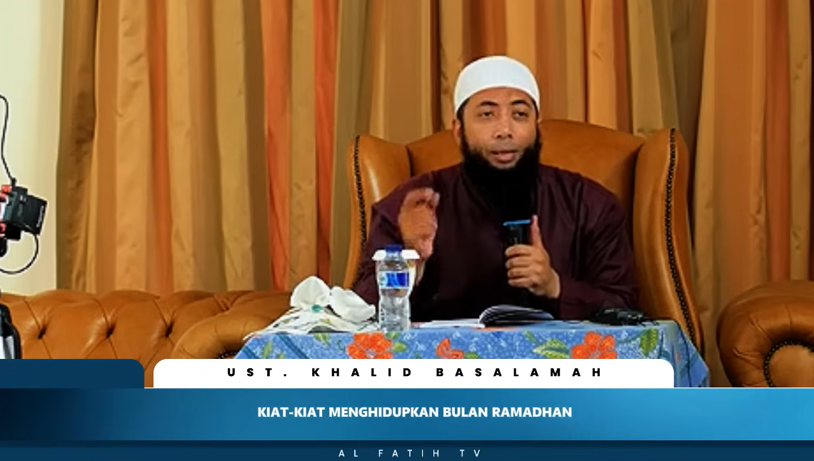 Hari Pertama Puasa, Jangan Cuma Tahan Lapar! Ini Pesan Penting Ustaz Khalid Basalamah tentang Ramadan