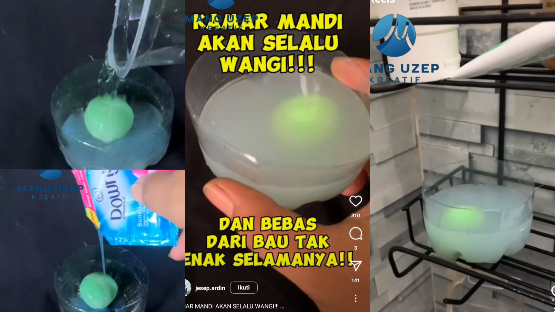 Kamar Mandi Selalu Wangi Hanya dengan 2 Bahan, Bebas dari Bau Tak Enak Selamanya 