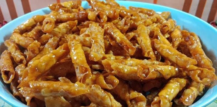 Modal Kulit Pangsit Bisa Jadi Kue Lebaran Mewah? Begini Cara Bikinnya!