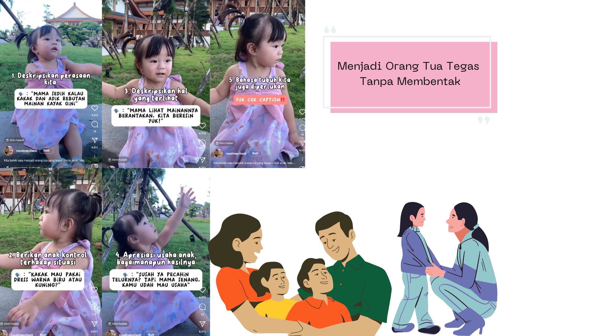 Cara Menjadi Orang Tua Tegas Untuk Anak, Tanpa Membentak, Emang Bisa? Yuk Simak