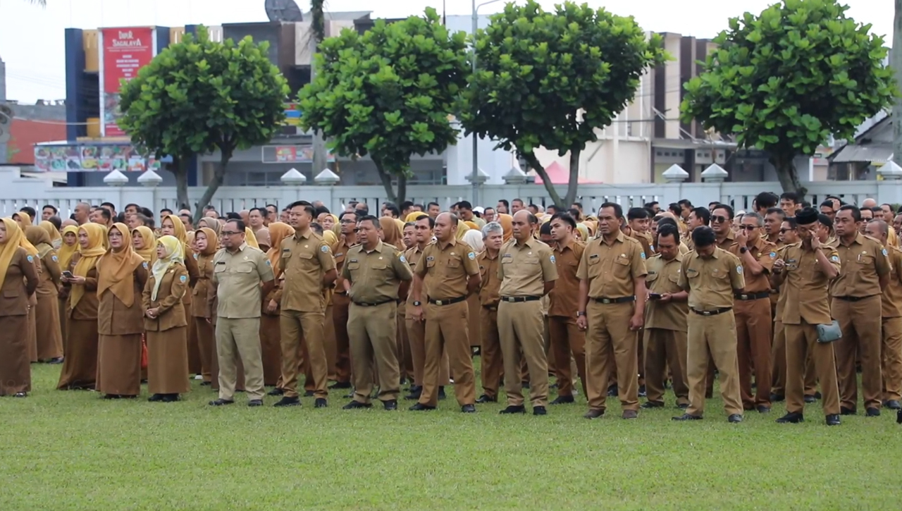 Mulai Rabu ASN Di Pemkot Tasik Masuk Kerja Jam 06.30 WIB, Sekda: Aturan Tidak Memberatkan Para ASN