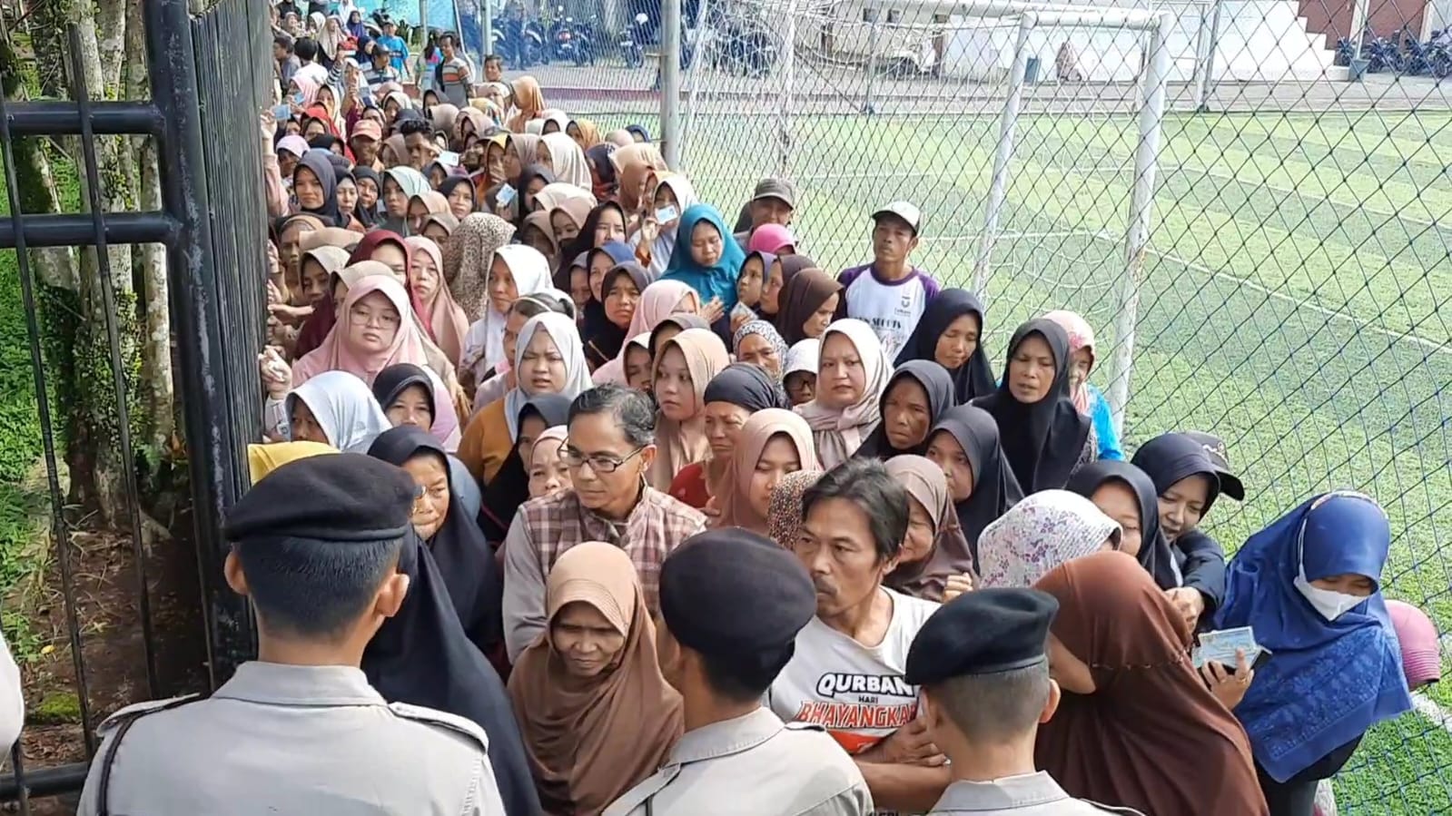  Jelang Puasa Masyarakat Masih Berburu Sembako Murah, Kebutuhan Pokok Diharapkan Turun Di Bulan Suci Ramadan