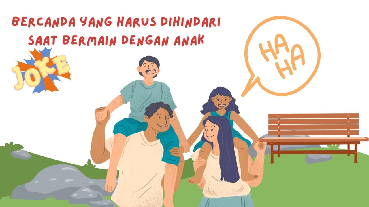 Dear Moms, Ini Bercanda yang Harus Dihindari Saat Bermain Dengan Anak, Jangan Sampai Menyesal