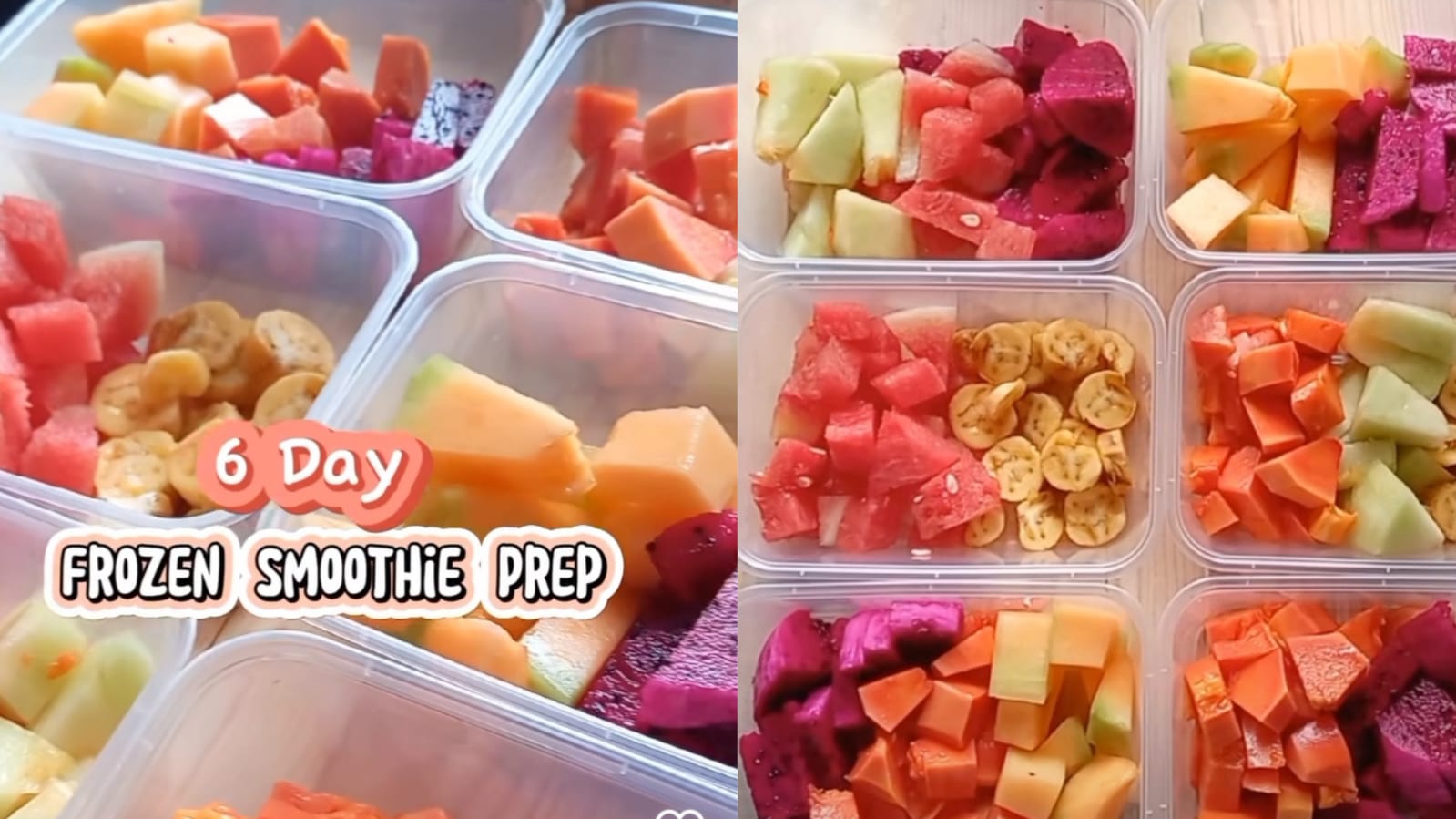 6 Day Frozen Smoothie Prep, Anti Ribet, Kebutuhan Serat Tubuh Setiap Hari Terpenuhi