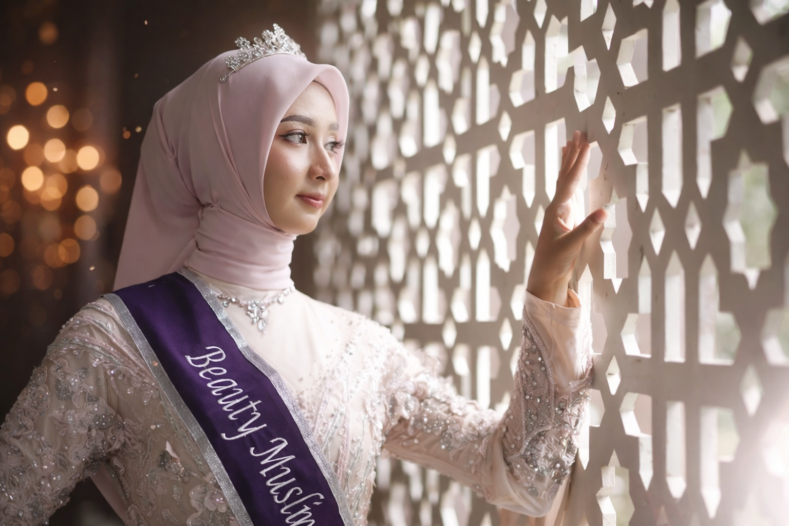 Bawa Misi Mental Health dan Kearifan Lokal, Alifia Valmai Wakili Jawa Barat di Beauty Muslimah Indonesia 2026