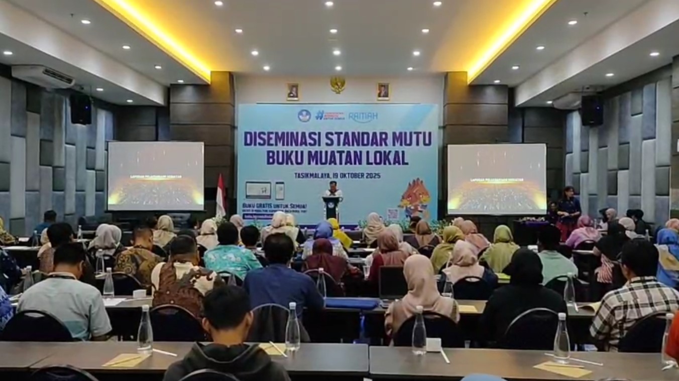 DPR Dukung Diseminasi Standar Mutu Buku Muatan Lokal, Budaya Tasik Diangkat Jadi Inspirasi Pendidikan