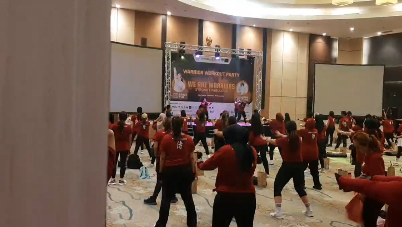 Politeknik LP3I Kampanyekan Hidup Sehat Lewat Warrior Workout Party, Komitmen Terus Dukung Gaya Hidup Sehat