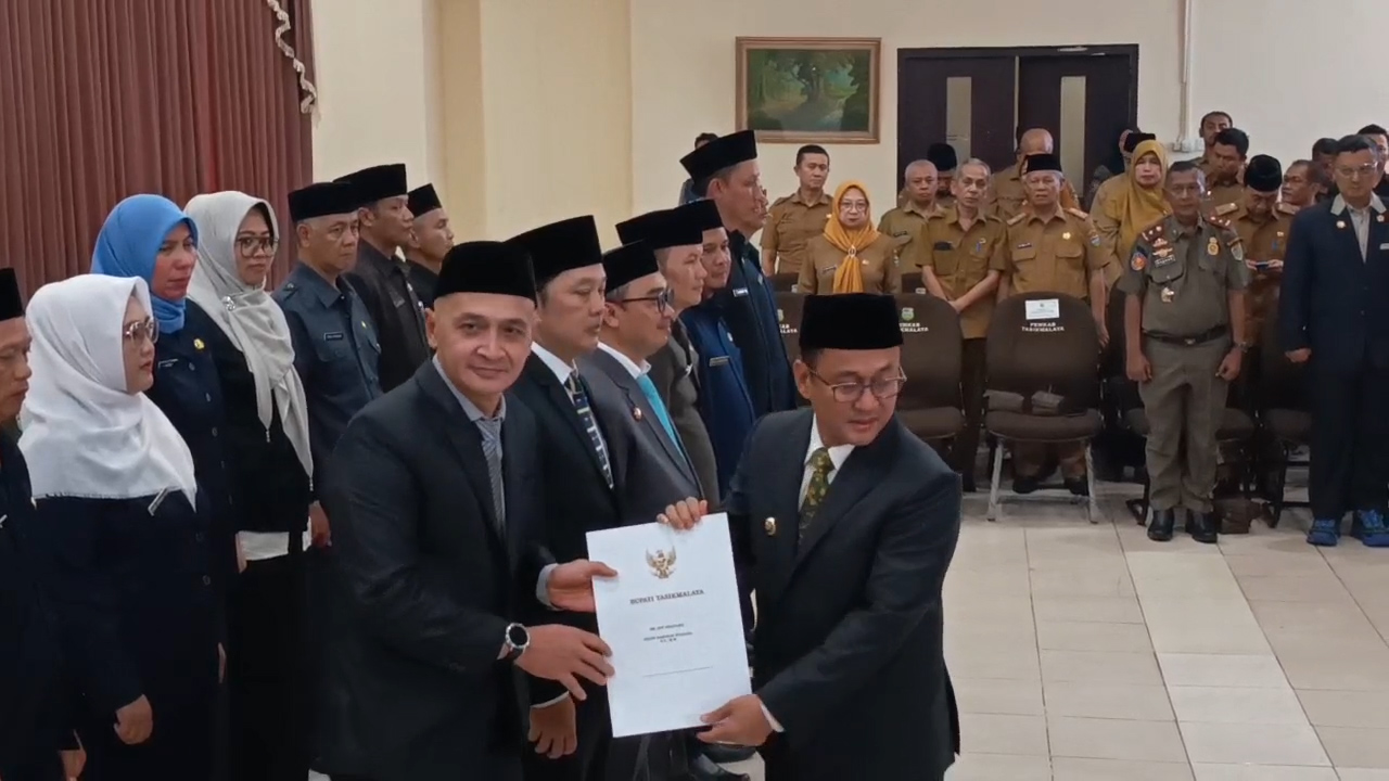 Resmi Menjabat, Kadis PUTRLH Baru Fokus Perbaikan Jalan, Boyong Pengalaman Selama Menjabat di Purwakarta