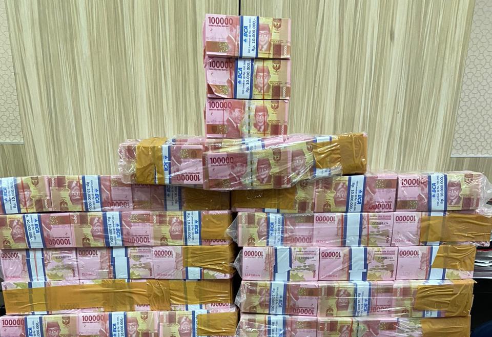 Polisi Angkut Alat Pembuatan Uang Palsu dari Sukabumi, Ini Perkembangan Kasus Uang Palsu Rp 22 Miliar