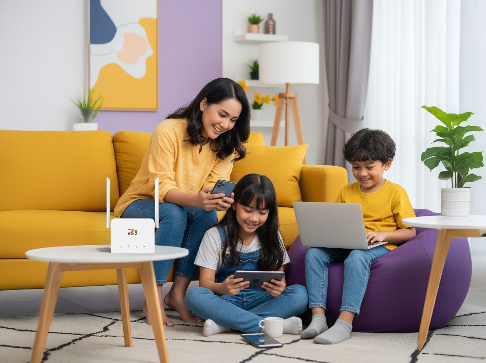Indosat Luncurkan HiFi Air HKM 127+, Internet Rumah Tanpa Kabel, Anti Ribet!