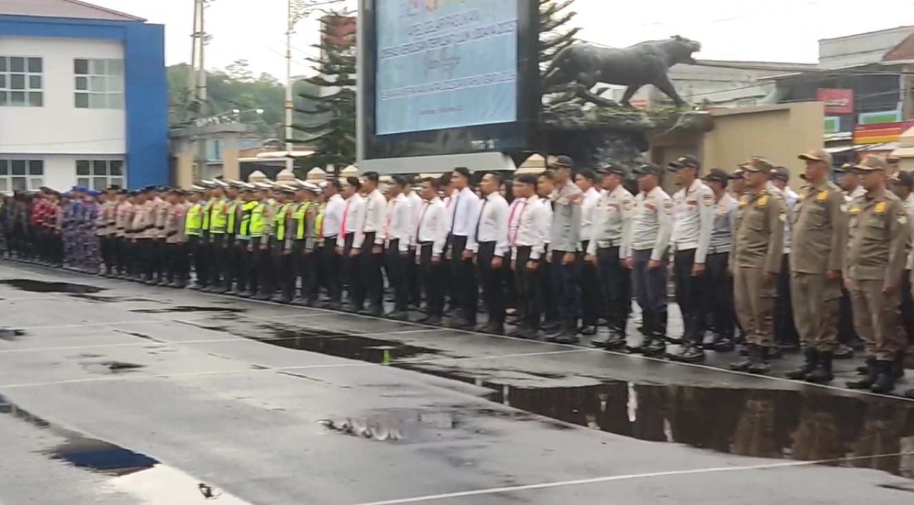 Ratusan Personel Bakal Diterjunkan Amankan Nataru, Puluhan Pos Siaga di Titik Rawan dan Objek Wisata