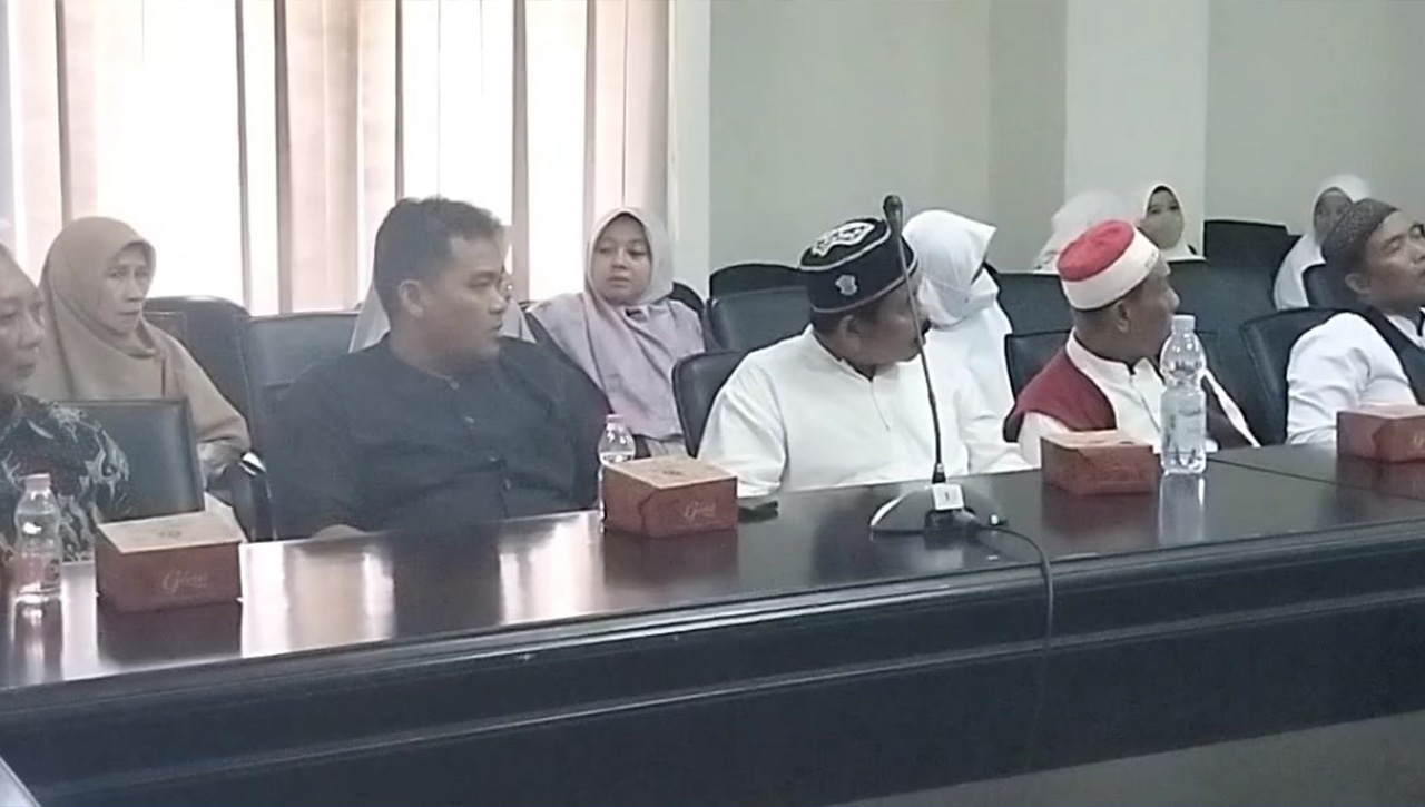 Kuota Haji Turun Drastis, FK KBIHU Ngadu Ke Wali Kota, Berharap Kebijakan Daftar Tunggu Diberlakukan 2027 