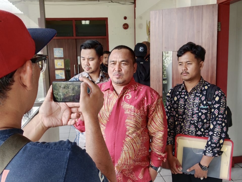 Tak Diberi Akses Informasi, Demi Hamzah Adukan KPU Kota Kabupaten Tasik ke Komisi Informasi, ini Hasilnya...