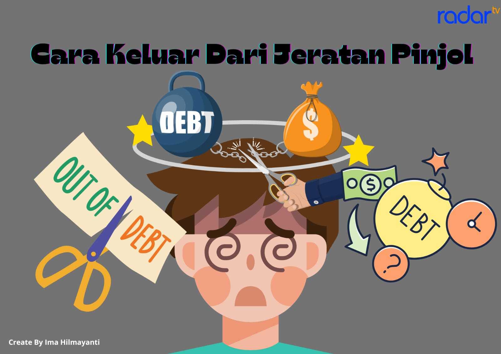 Tips Keluar Dari Jeratan Pinjol, Banyak Orang Telah Membuktikannya