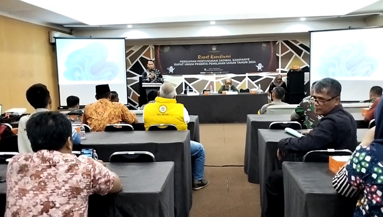 KPUD Banjar Terima Usulan Jadwal Kampanye Terbuka