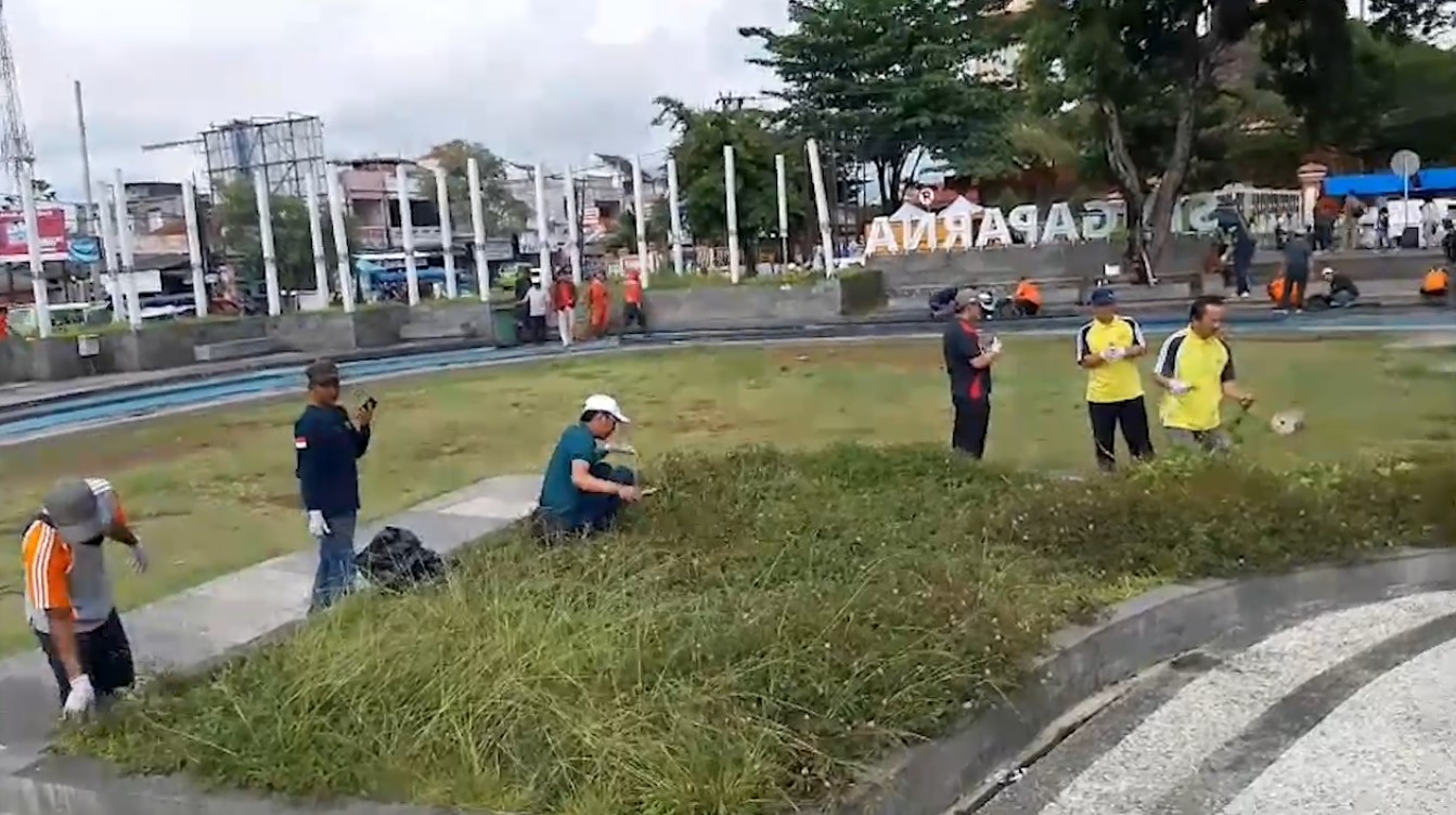 Persiapan Adipura, Pemkab Tasik Gencar Gelar Aksi Bersih-Bersih, Mulai Ditinjau Kementerian LH RI