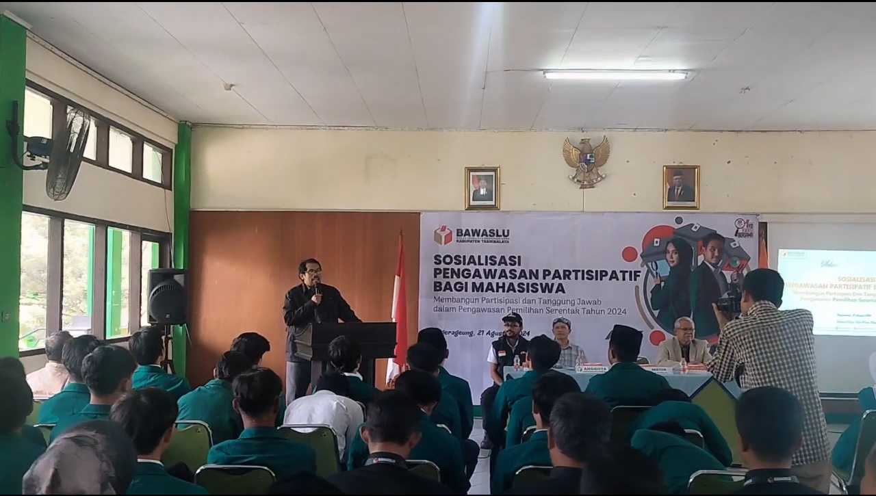 Mahasiswa Diminta Terlibat Langsung Awasi Kontestan Pilkada Agar Tidak Melakukan Palanggaran, ini Caranya