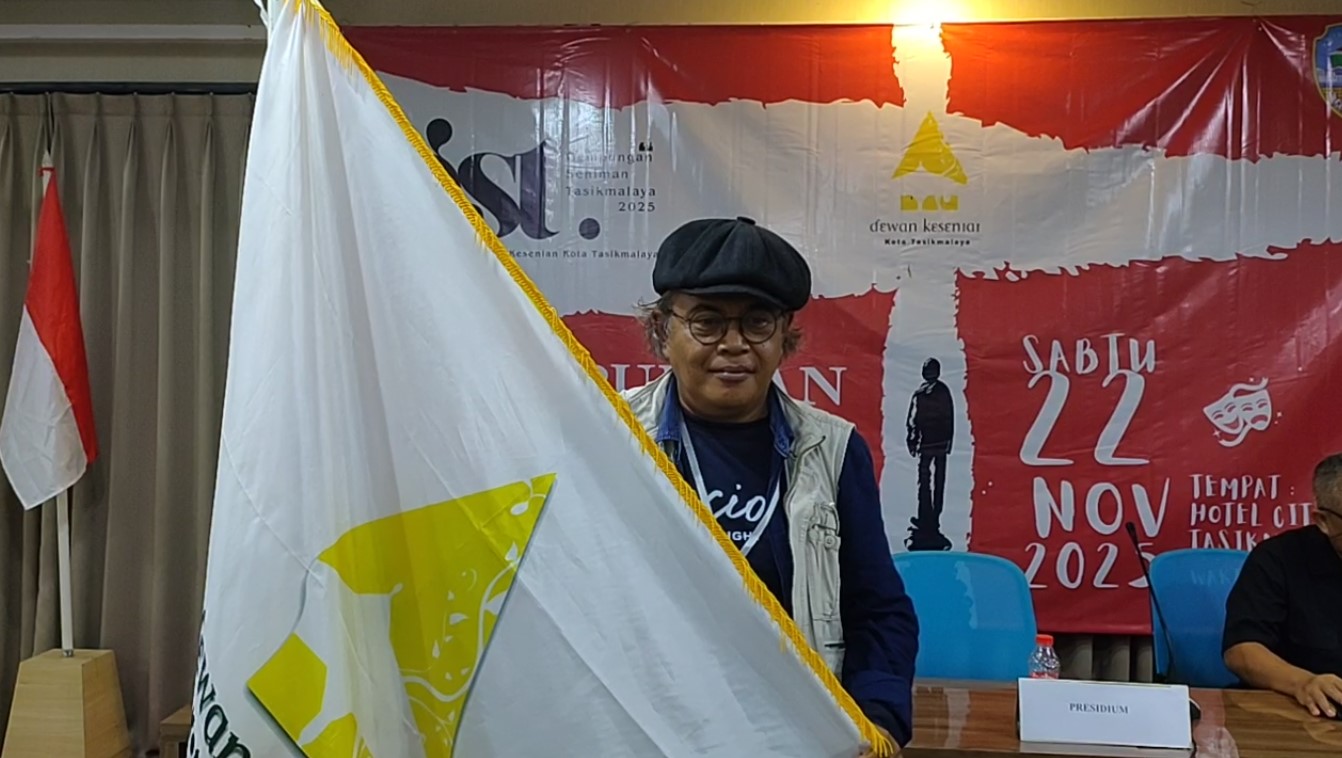 Tatang Pahat Terpilih Jadi Ketua DKKT Periode 2025–2030, Ditantang Memajukan Kesenian dan Kebudayaan 
